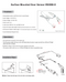 12V and 24V Door Sensor Switch Surface Mounting - IR009B-D 4A