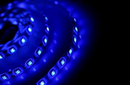 2835 12V 35W 16FT Blue Flexible LED Strip Light IP33 Non-Waterproof