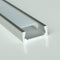 2.9M 14.2 Slim Aluminum Profile Channel Silver 9ft 6in