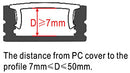 12V and 24V Hand Wave Proximity Sensor Switch - PS001 8A