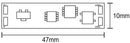 12V and 24V Hand Wave Proximity Sensor Switch - PS001 8A