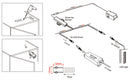 12V and 24V Door Sensor Switch Surface Mounting - IR009B-D 4A