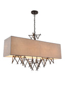 Chandelier H5831-4