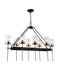 Chandelier H6427-8B