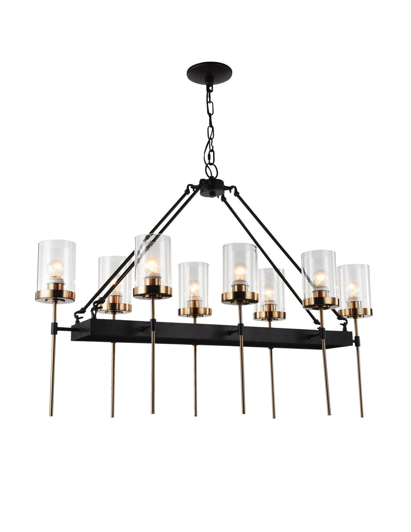 Chandelier H6427-8B