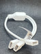 RGB 1 To 2 Splitter Cord 1 Foot White