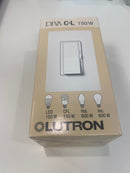 LUTRON DIVA Dimmer Switch 120V 150W LED/CFL or 600W Incandescent/Halogen White