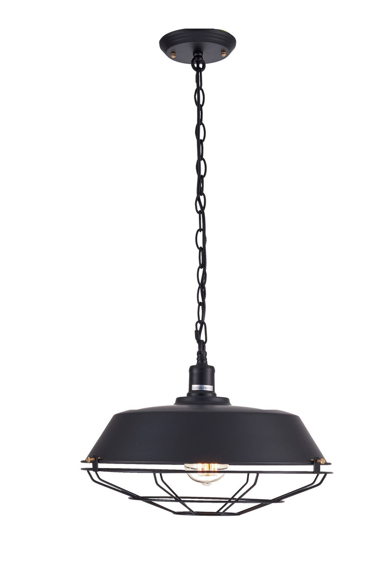 Pendant Light LOFT107-S BK