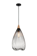 Pendant Light M-319S-B-BK