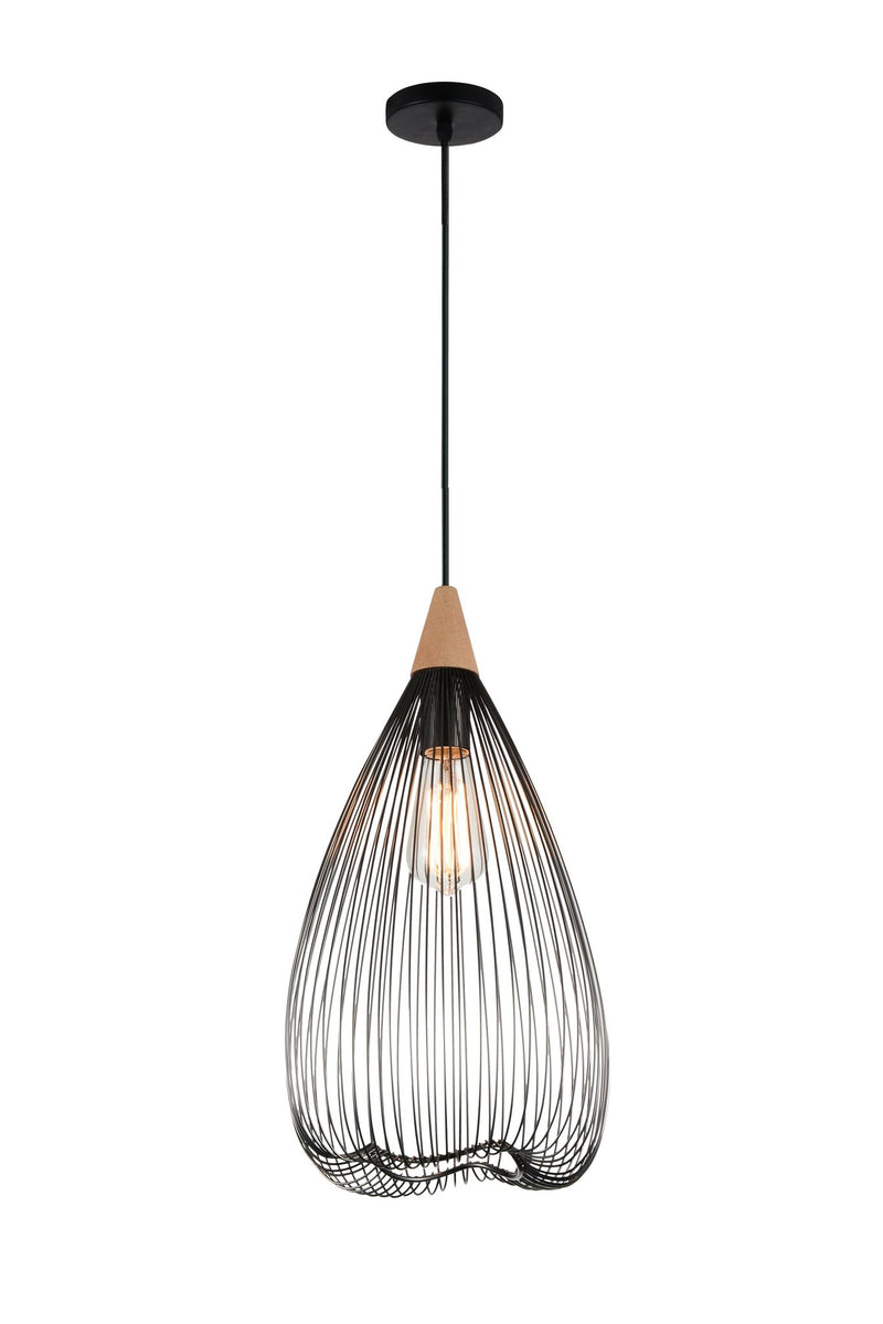 Pendant Light M-319S-B-BK