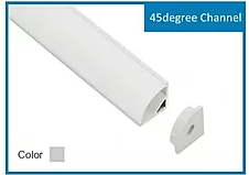 8Ft 45degree Channel w/o Light (Pick Up Only)