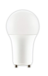 VO A19 LED Light Bulb 10W GU24 Base 3000K Warm White Dimmable