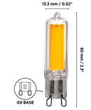 Luminus LED Light Bulb G9 3.5W = 35W 3000K Warm White Non-Dimmable