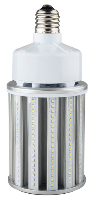 VO LED Corn Light Bulb 120-347V 125W E39 Base 5000K Cool White Daylight VO-229 for Workshop Warehouse Garage Barn Factory Porch Backyard High Bay