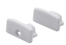 Aluminum Profile Channel End Cap