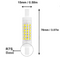 R7S LED Light Bulb 78mm 5W 6000K Cool White Daylight