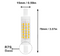 R7S LED Light Bulb 78mm 5W 3000K Warm White