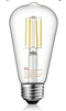 5.5W ST19/21 LED Light Bulb 5000K Cool White Daylight 500Lm