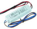 MEANWELL 12V 20W Class2 Non-Dimmable LED Driver Power Supply Transformer IP67 White