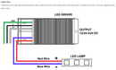 24V 60W Class2 Dimmable LED Driver Power Supply Transformer with Enclosure Junction Box White 04743