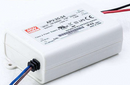 MEANWELL 24V 25W Non-Dimmable Class2 IP42 LED Driver Power Supply Transformer White LD