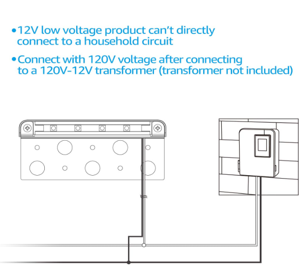 7” LED Hard Scape Paver Light 12V 5W IP65 Waterproof 2700K Warm White