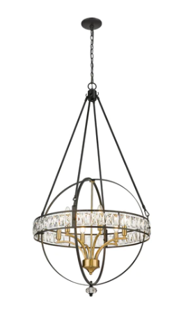 Pendant Light U101-6P-B