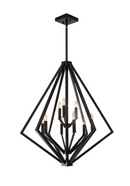 Pendant Light YG201-9P BK