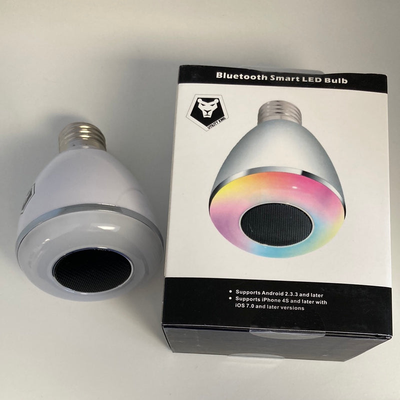 Bluetooth Speaker Light Bulb