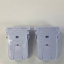 FL005-W Non-Shunted Snap-In T8 Lamp Holder cUL Socket 2pcs