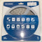 5050 24V 16FT 72W 3000K Warm White Flexible LED Strip Light IP55 ( Top Coated)