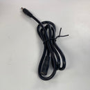 DC 3FT Power Extension Cord Male to Female Power Adapter Cable Black 2464 18AWG