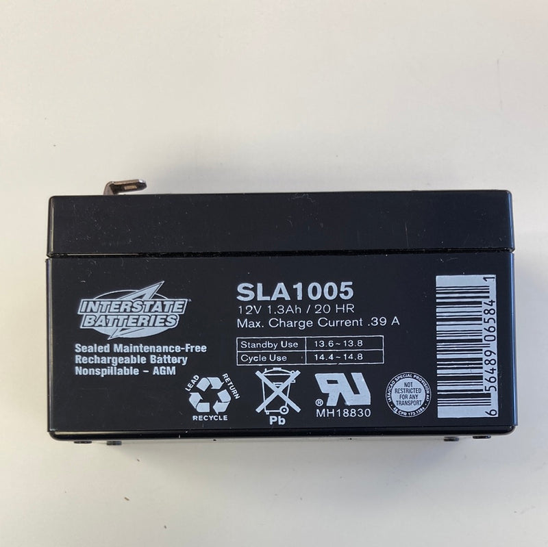 INTERSTATE BATTERIES 12V 1.3Ah Replacement Battery Rechargeable