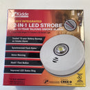 Kidde 2-IN-1 LED Strobe Smoke Alarm