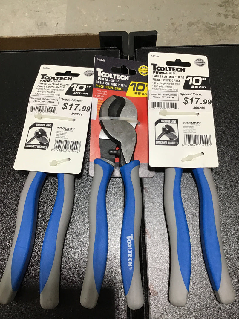 Tooltech Cable Cutting Pliers, 10”, 25CM per piece
