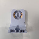 FL005-W Non-Shunted Snap-In T8 Lamp Holder cUL Socket per piece