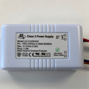 Class2 Power Supply 100-240VAC 0.085A 50/60Hz 3-12VDC 0.35A 1-3W White