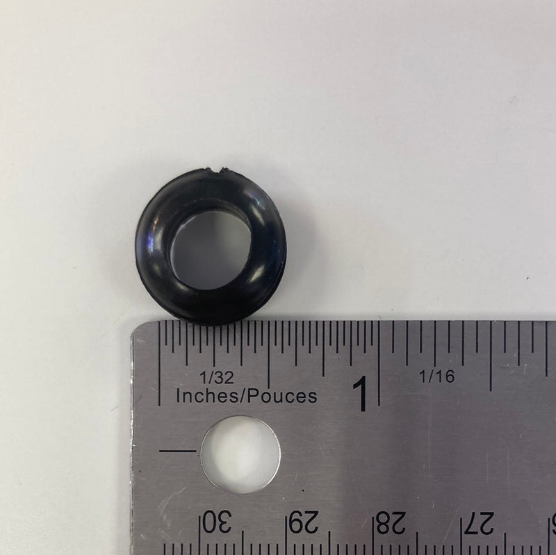 Rubber Grommet 1/2-inch Black