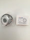 LED Cabinet Light Step Light Stair Light 12V 0.8W 5500K-6000K Cool White Daylight Round Silver