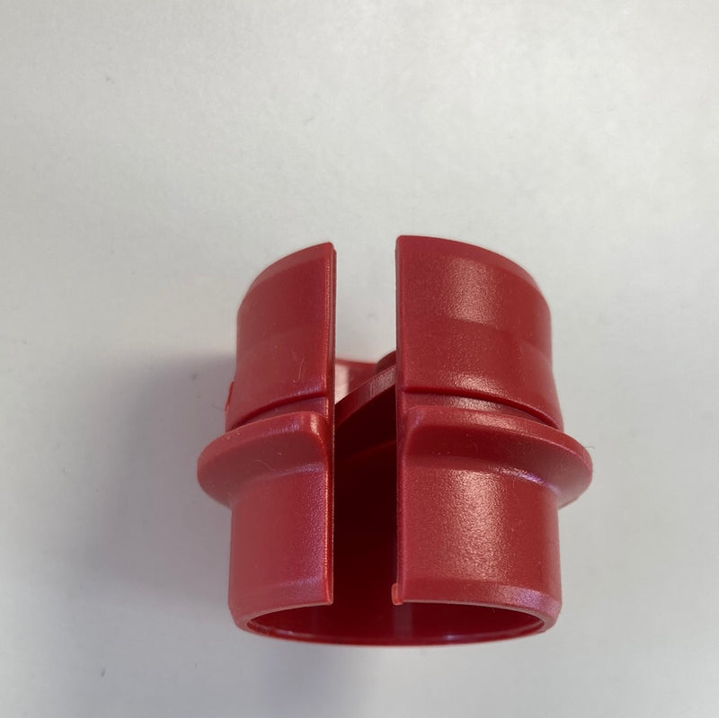 Red Connector Size 3/4" Non-Metallic Snap-In Connector Per Piece