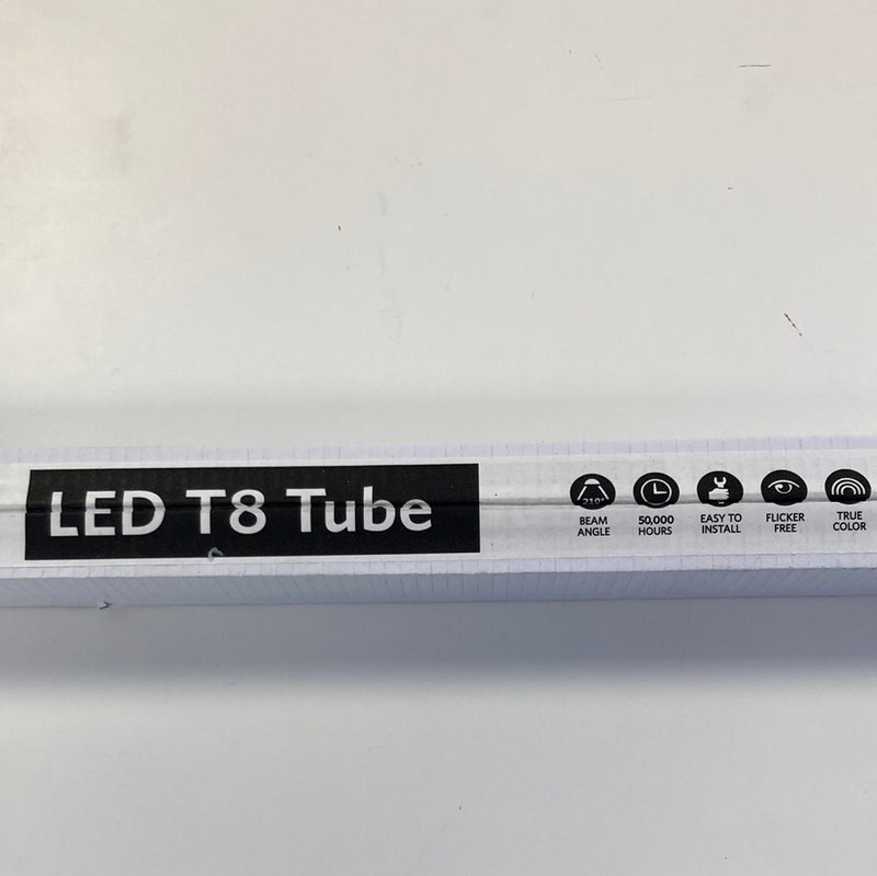 T8 LED Tube Light 2FT 8W 5000K Cool White Daylight  