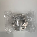 Stainless Steel Closet Pole Rod Flange Mounting Bracket Holder Outer Diameter 1 Inch