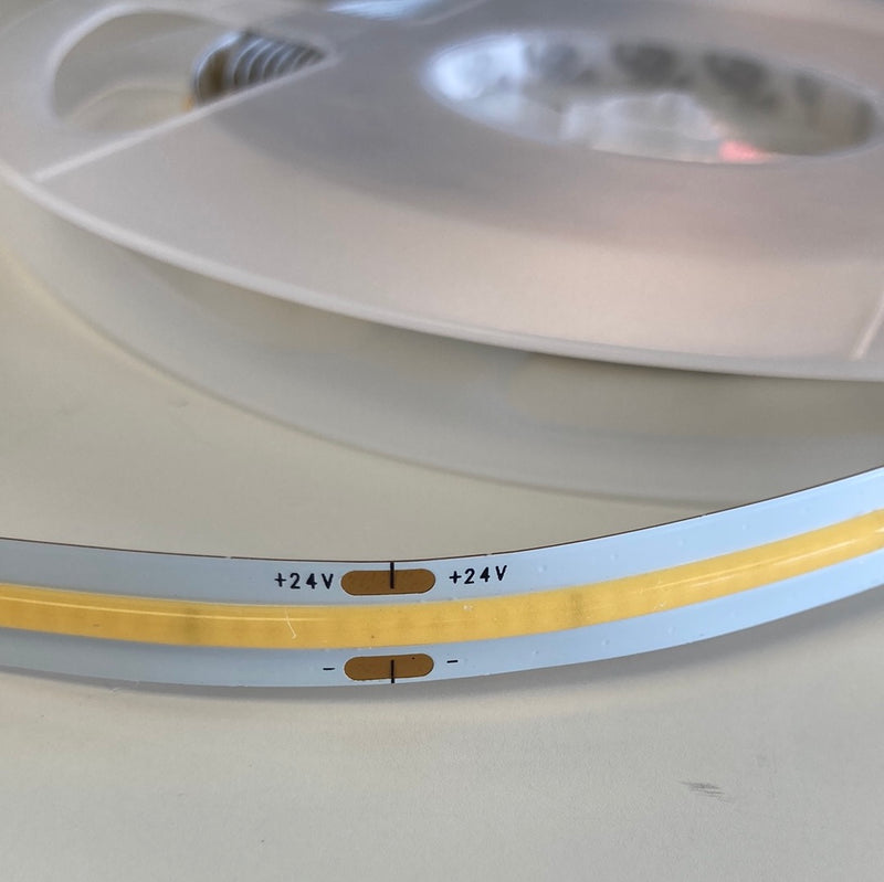 24V COB LED Dot Free Strip IP20 ( Non-Waterproof)  15W 5000K 1 Roll 02461-1