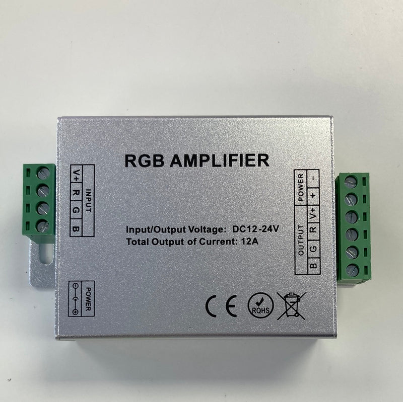 LED RGB Amplifier Max 12A 12V/24V