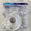 LEVITON Keyless Plastic Ceiling Lampholder White