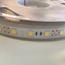 5050 12V 16FT 5000K Daylight Cool White Flexible LED Strip Light IP67 Waterproof