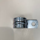Ajax Lighting 1/2” 1 Hole Steel Conduit Strap