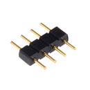 12V and 24V 4 Pin Male to Male Connector for RGB Strip Light